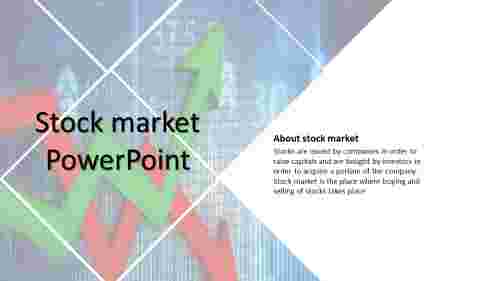 stock market powerpoint template